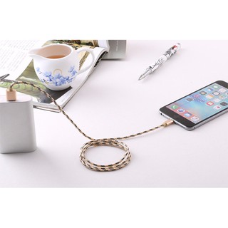 Dây sạc Iphone Samsung dài 3m