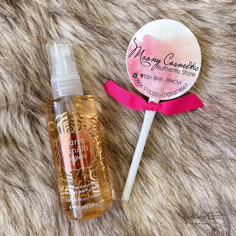 xịt thơm toàn thân 88ml đủ mùi warm vanilla sugar/ japaness cherry blossom / beautiful day/ gingham/ in the star/... | BigBuy360 - bigbuy360.vn
