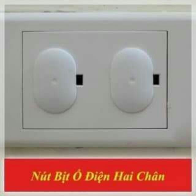 Combo 10 nút bịt ổ điện chống giật an toàn cho trẻ