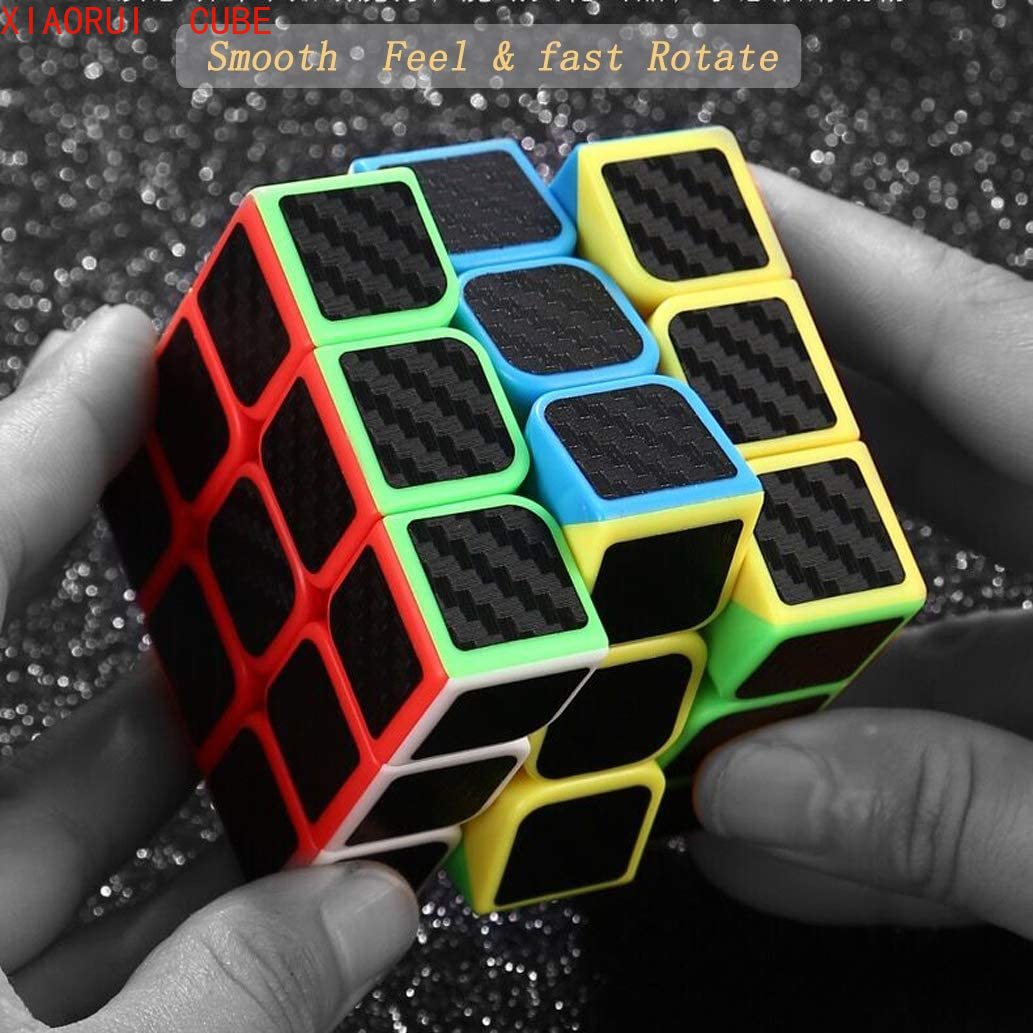 Khối Rubik 3x3 X 3 Đồ Chơi Rèn Luyện Trí Não Cho Bé Và Người Lớn