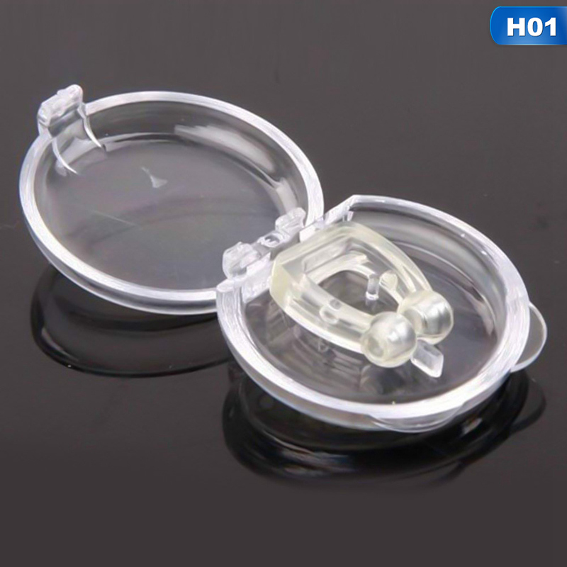 Kẹp mũi silicon chống ngáy ngủ