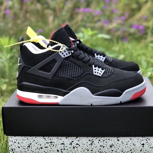 Giày air jordan 4 retro off white full màu, Giày sneaker JD4 màu kem , trắng , xanh dương siêu hot mới nhất 2021 | BigBuy360 - bigbuy360.vn