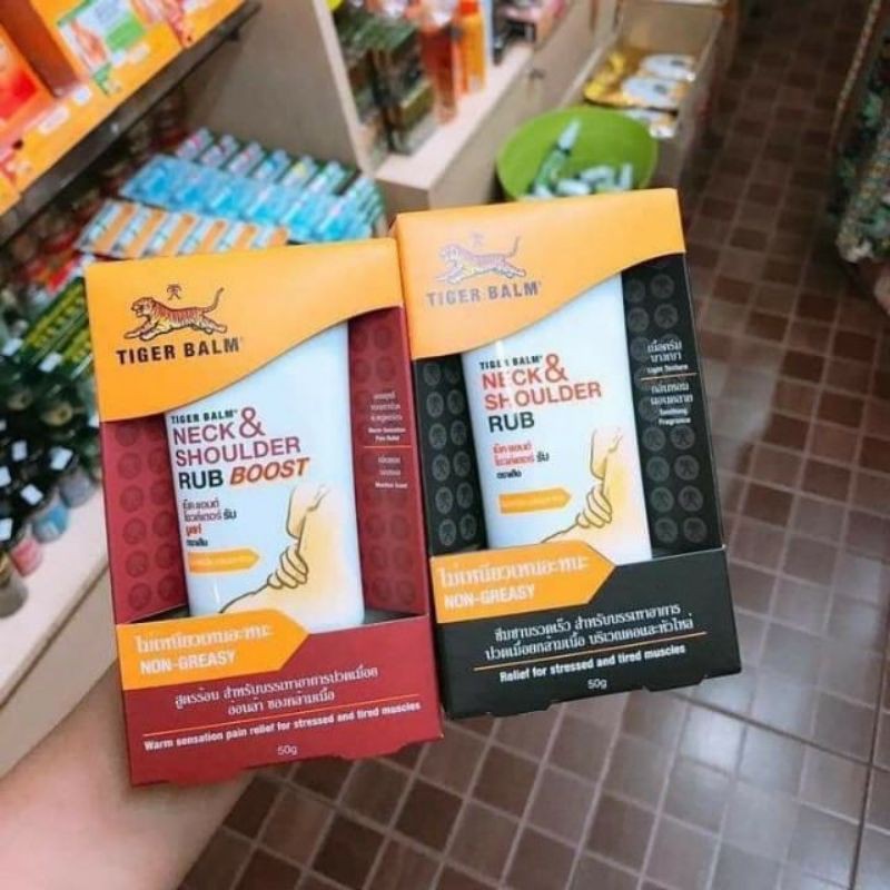 Dầu xoa bóp tiger blam ( nội địa thái)