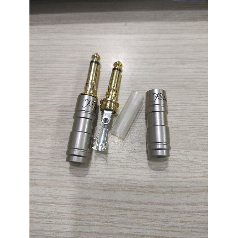 Đầu jack 6.5mm  hàn dây micro JSTAR