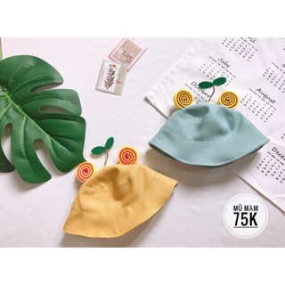 Outfit doll 20cm - mũ mầm cho doll
