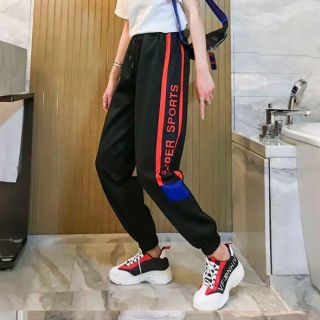 Quần jogger thun nam nữ super sports