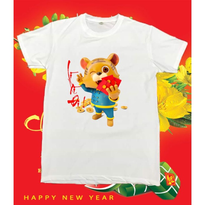Áo tết lì xì đi