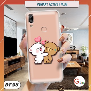 Ốp lưng dẻo vsmart active 1 plus