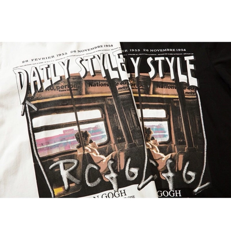 Áo phông DAILY STYLE phong cách cổ điển