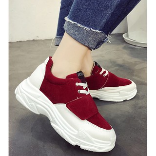 Giày thể thao nữ cá tính trẻ trung còn size 37+38