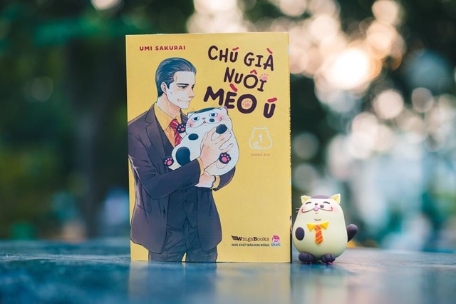 Truyện tranh- Chú già nuôi mèo ú (lẻ tập 1,2,3,4,5,...)- NXB Kim Đồng