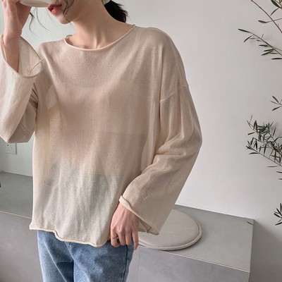 Áo len mỏng nhẹ nhàng nhiều màu (ORDER- sẵn vàng)- Kèm ảnh thật | BigBuy360 - bigbuy360.vn