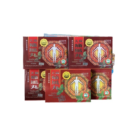 Thiên Ma Thống Phong Hoàn Hỗ Trợ Giảm Đau Lưng, Đau Thần Kinh Tọa Và Thoái Hóa Cột Sống.
