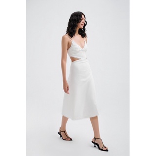 Kaia | đầm body nữ dáng dài hai dây - lorena cut-out dress