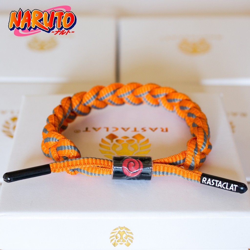 Vòng Đeo Tay Rastaclat X Naruto Thời Trang Cho Nam Và Nữ