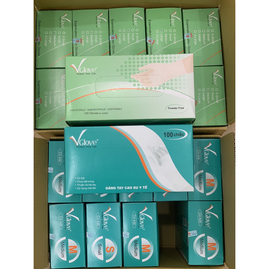 Găng Tay V Glove Size S,M,SX