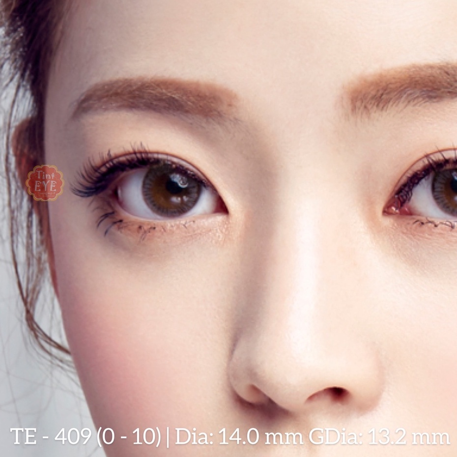Lens cho Mắt Thở Natural Gray 0 - 10 độ