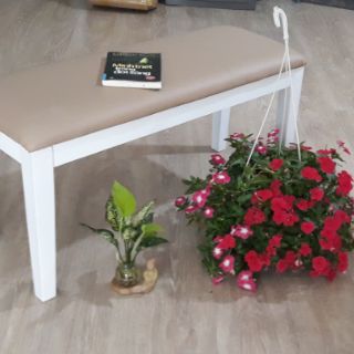 Ghế băng Trắng