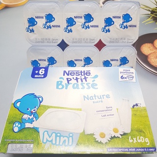 Sữa chua Nestle cho bé từ 6th (lốc 6x60g)
