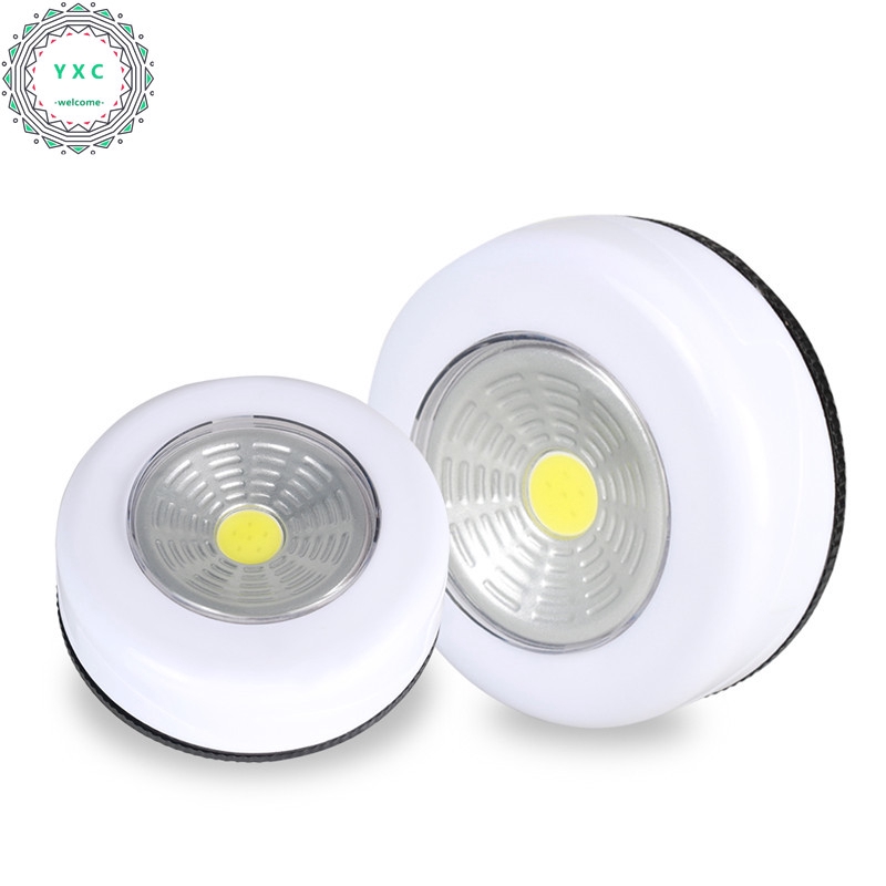Đèn LED tròn COB không dây chạm cảm ứng