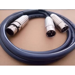 Dây 1 Canon Cái ra 2 Canon Đực Liton Tốt 80cm - Dây canon cái ra 2 canon đực