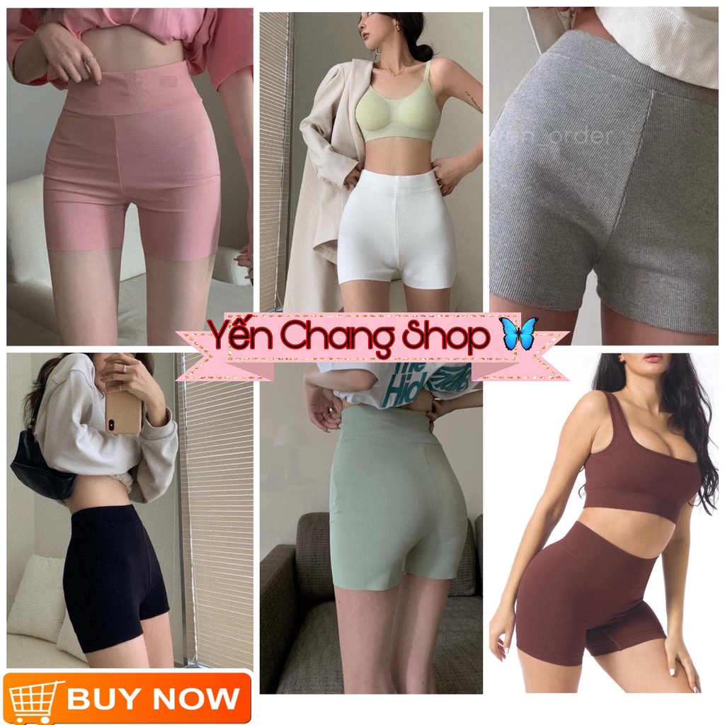 [40-80kg]Quần Đùi Biker Short Nữ Kiểu Dáng Ôm Nâng Mông Chất Vải Co Dãn Thoáng Mát Mẫu Hot 2022 | BigBuy360 - bigbuy360.vn