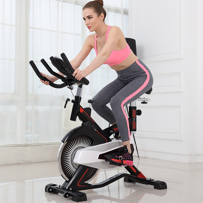 Xe đạp tập thể dục cao cấp tải trọng 120kg hàng chính hãng