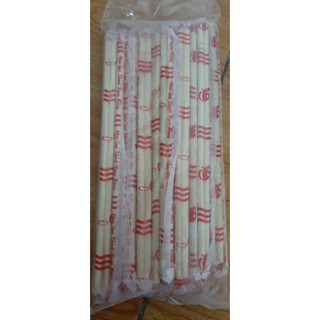 Túi 30 đôi đũa tre sạch dùng 1 lần (soncoi88x)