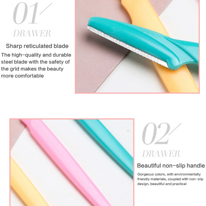 Dao Cạo Lông Mày YOUYO Chuyên Dụng Cho Trang Điểm