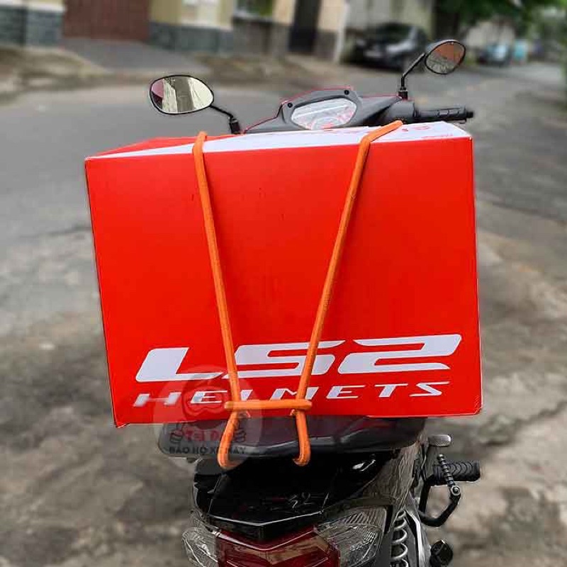 Dây chằng ràng đồ xe máy dài 2m đủ màu