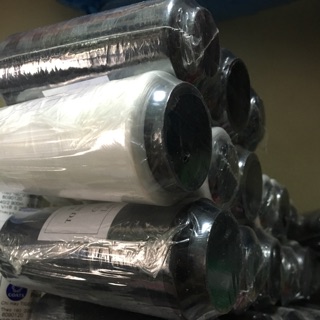 Combo 3 Chỉ tơ vắt sổ đen - trắng nhỏ