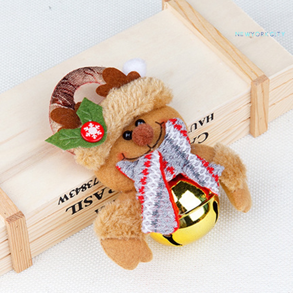 Phụ Kiện Trang Trí Cây Thông Giáng Sinh Hình Ông Già Noel / Người Tuyết / Tuần Lộc