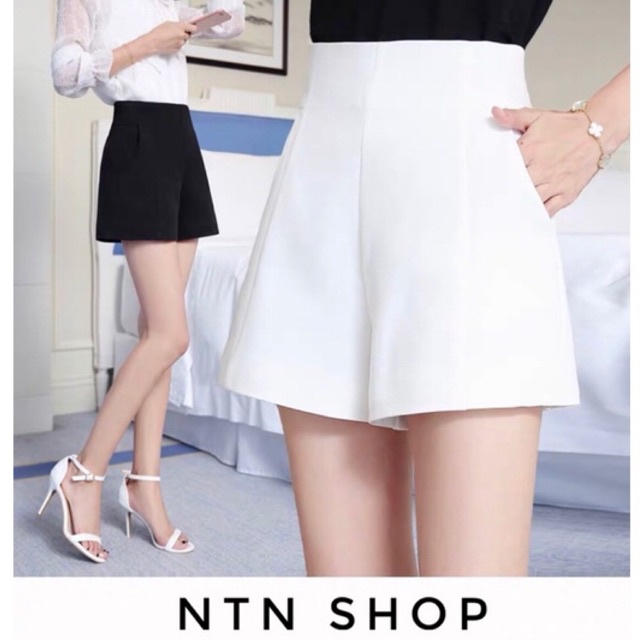 [ nhập mã NTN SHOP giảm tối đa 60k đơn 600k] Quần lưng cao, ống rộng nữ. Shop NTN.