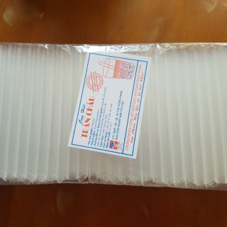 Ống hút trân châu màu trắng 500g