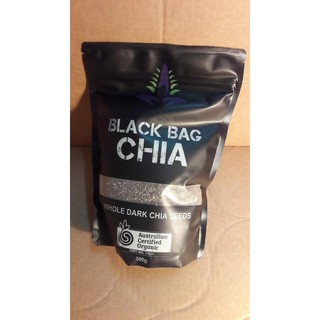 Hạt Chia Úc Black Bag Chia 500g