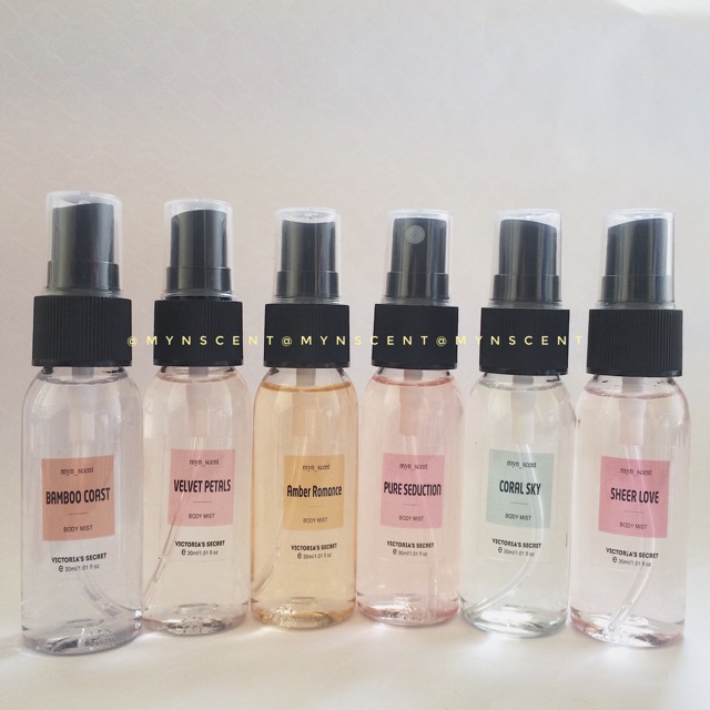 [Xịt toàn thân] Body Mist Victoria's Secret - 30ml | BigBuy360 - bigbuy360.vn