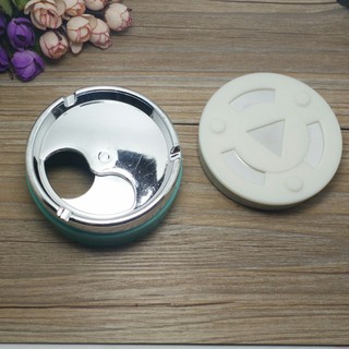 Gạt tàn thuốc nắp xoay