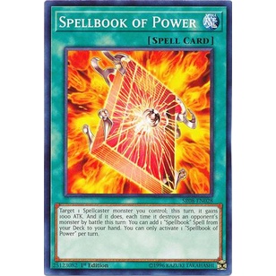 Thẻ bài Yugioh - TCG - Spellbook of Power / SR08-EN028'