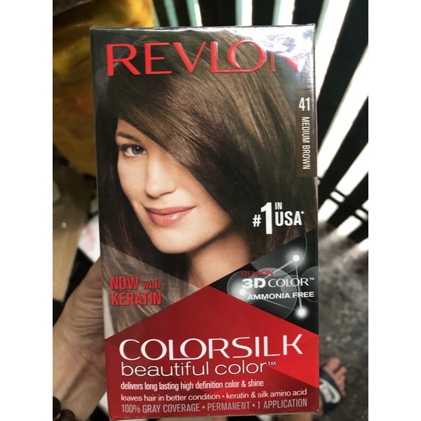 Thuốc nhuộm tóc Revlon ColorSilk màu đỉnh cao