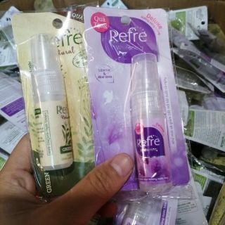 Xịt khử mùi 6ml refre chỉ còn tím