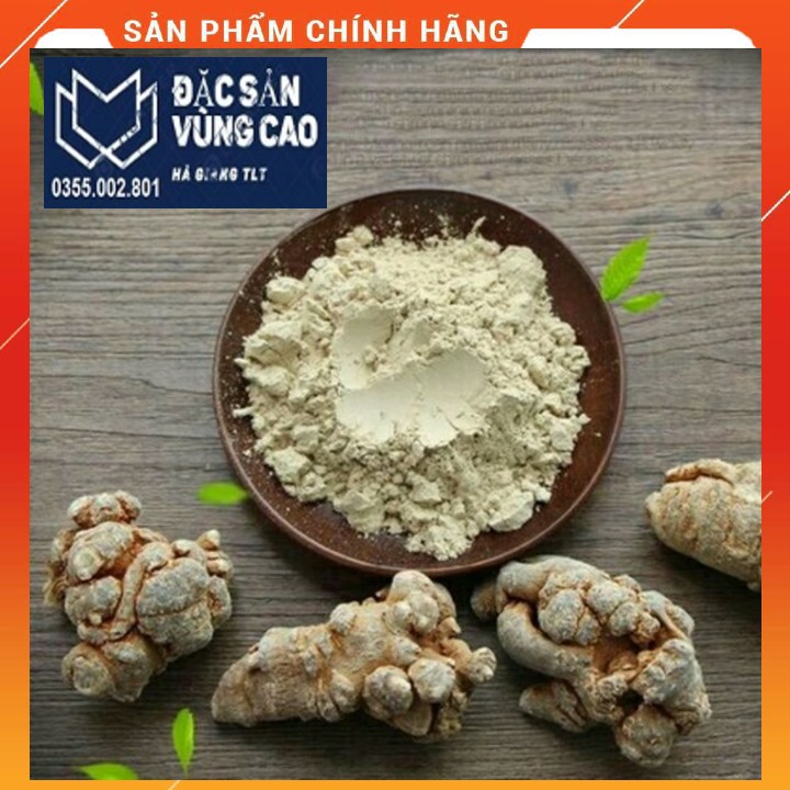 Bột tam thất nguyên chất 100g bột say từ củ, bột nguyên chất, bổ dưỡng an thần | BigBuy360 - bigbuy360.vn