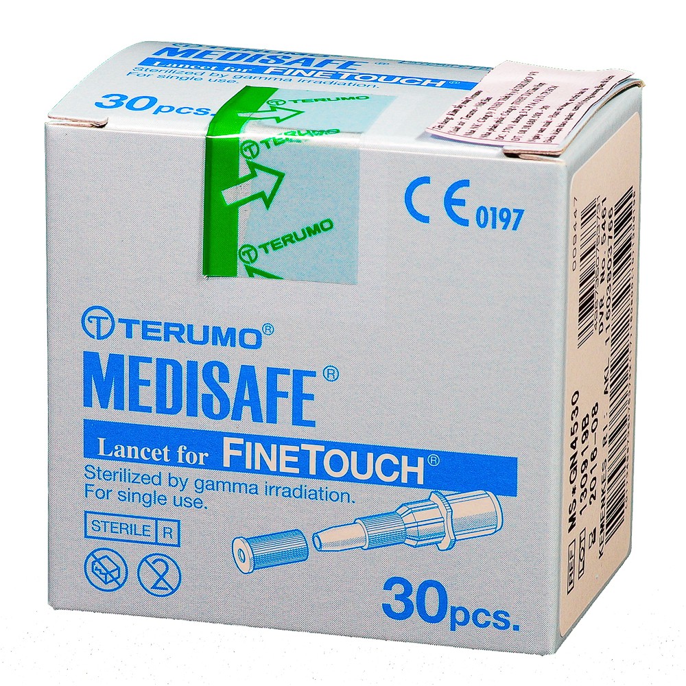 Kim lấy máu TerumoMedisafe Lancet Finetouch