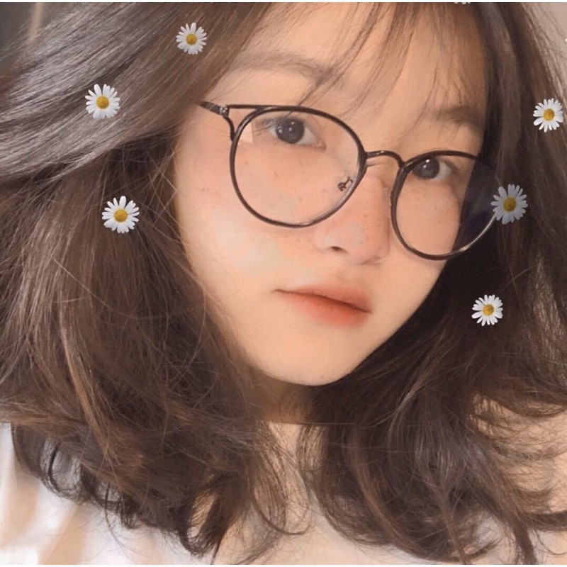 Gọng kính bầu tai mèo hot trend tiktok