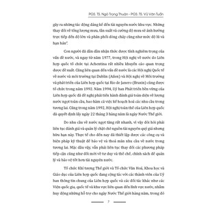Sách - Nước Và Con Người