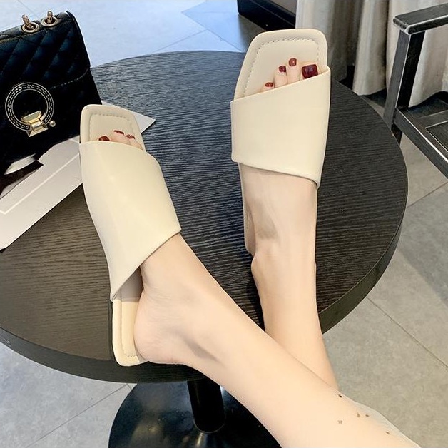 Dép Bệt TTD4 Da Mềm Phong Cách Hot Trend