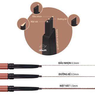 [Giá Thanh Lý] Chì Kẻ Mày 3D Siêu Mảnh 0.3mm