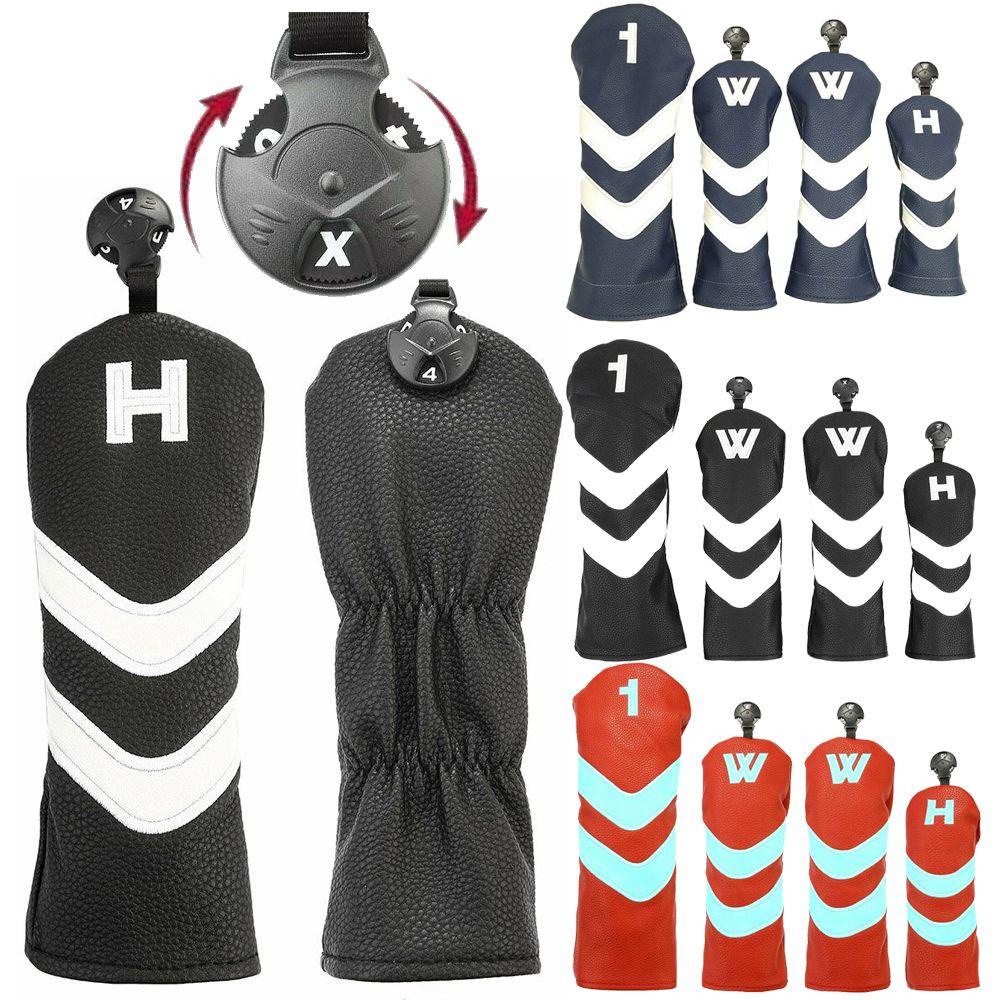 Vỏ Bọc Đầu Gậy Đánh Golf Bằng Da Cao Cấp