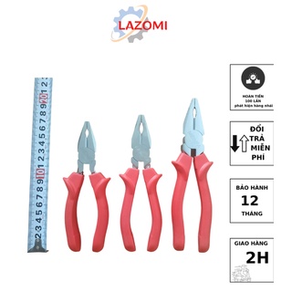 Kìm điện Meinfa Việt Nam xuất khẩu mạ không gỉ các cỡ 6inch/ 7inch/ 8inch