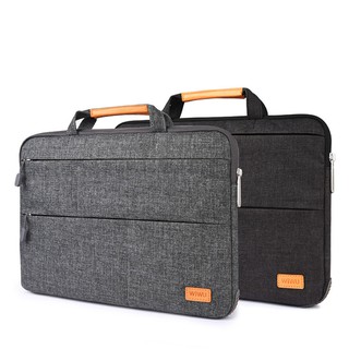 Túi xách chống sốc kiêm giá đỡ tản nhiệt macbook 13 inch wiwu ch.hãng