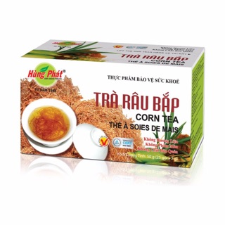 Trà râu bắp Hùng Phát túi lọc hộp 50g (25 gói)
